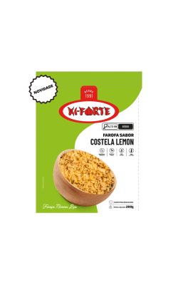 Farofa Costela Lemon