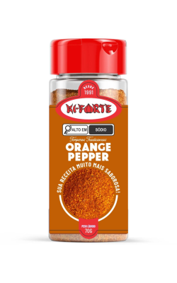 Orange Pepper