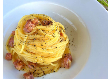 Spaghetti alla Carbonara